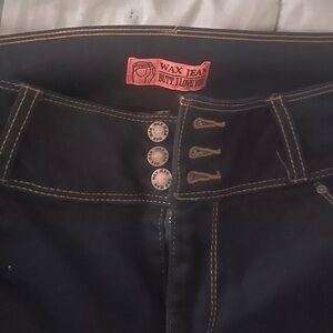 Wax Corset Jeans Butt Lifting